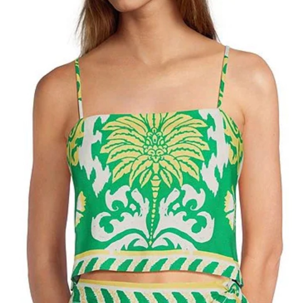 Antonio Melani
Callista Square Neck  Blend Printed Coordinating Tank Top